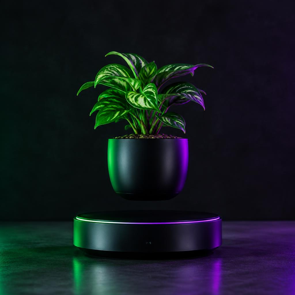 Levitating Plant Pot