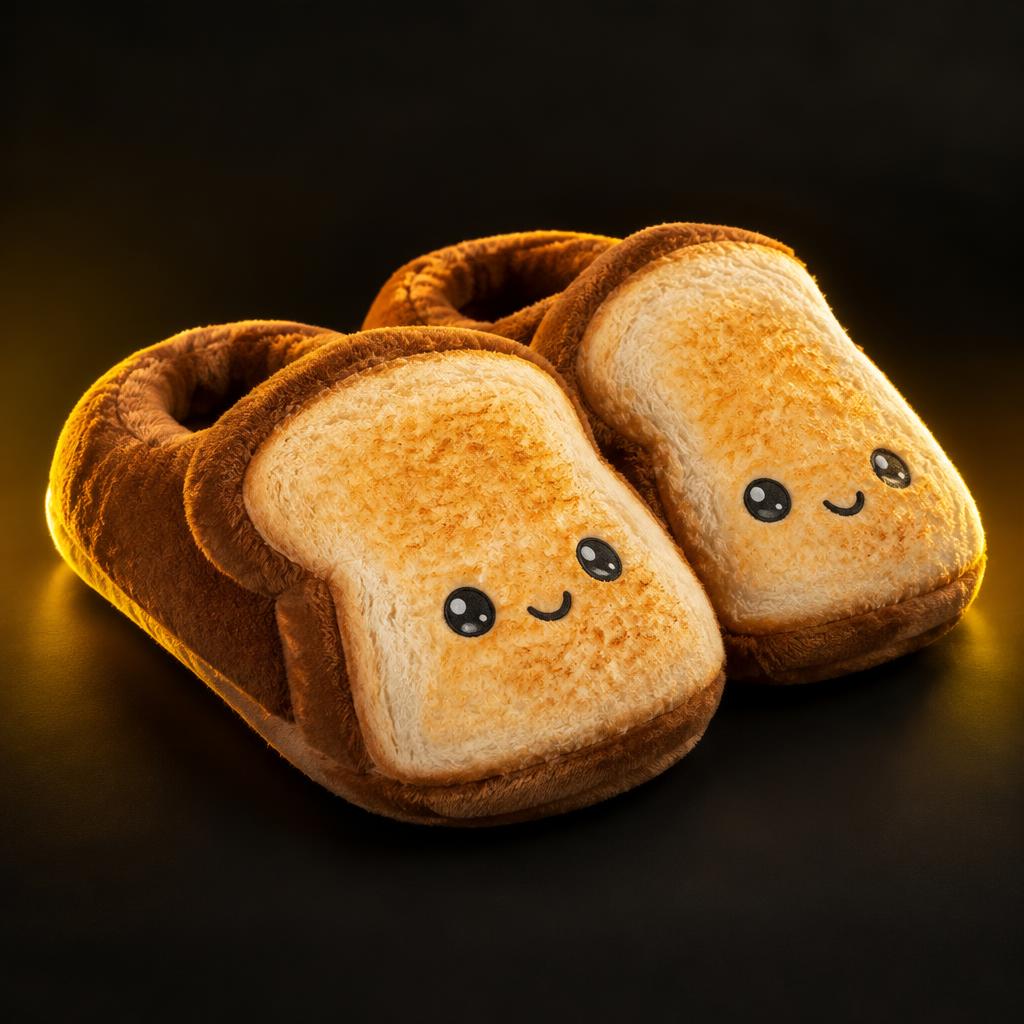 Toast Slippers